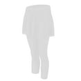 thumbnail image 5 of Breezora Women's Athletic Skirt with Built-in Shorts High Waist Pleated Tennis Skort for Running and Summer Activities XXL Size White, 5 of 9