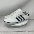 thumbnail image 4 of Adidas David Beckham Casual Lace Up Shoes Men’s Size 10.5 White Black G52273, 4 of 6