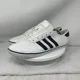 thumbnail image 4 of Adidas David Beckham Casual Lace Up Shoes Men’s Size 10.5 White Black G52273, 4 of 6