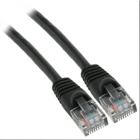 5ft Cat6 UTP 550MHz Copper Patch Cable Cord with Molded Boot Black price history on PriceWatchPro