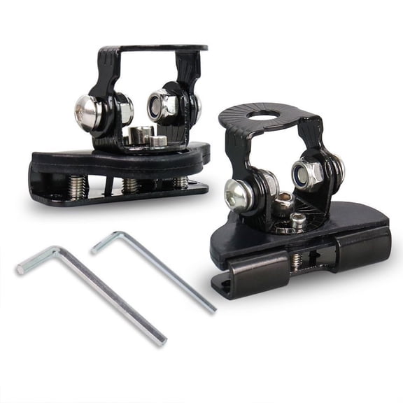 ROCKROK Adjustable Car Bonnet Spotlight Brackets Vehicle Hood Lamp Holders for Vehicles