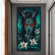 thumbnail image 3 of Kit Punto Cruz para Niña Bordado Con Hilo Algodón Ecológico 11CT Arte 40x70cm, 3 of 9