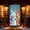 A, variant on Orangide Christmas Door Cover Front Door Tapestry Hanging Decor Holiday Party Cloth Curtain for Home Bedroom Wall Indoor Winter Decoration