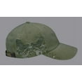 thumbnail image 2 of Whispering Pines Sportwear LPAC1 Resort Cap 6 Panel Emb With Adirondack Chairs Logo, Khaki, 2 of 3