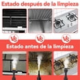 thumbnail image 5 of Limpiador De Vapor De 2500w, Máquina de Limpieza a Vapor presurizada de Alta Temperatura con 6 Cabezales de Cepillo y Tanque de agua de 1200 ml, para Cocina, Baño y Muebles, 6 niveles de ajuste (Rojo), 5 of 5