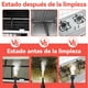 thumbnail image 5 of Limpiador De Vapor De 2500w, Máquina de Limpieza a Vapor presurizada de Alta Temperatura con 6 Cabezales de Cepillo y Tanque de agua de 1200 ml, para Cocina, Baño y Muebles, 6 niveles de ajuste (Rojo), 5 of 5