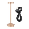 thumbnail image 2 of Lampe de Table LED Rechargeable 3 Températures de Couleur Sans Fil Batterie 2000mAh Port de Charge USB C Design Portable Dimmable Éclairage de Grande Surface, 2 of 7
