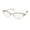 peach crystal / gold, variant on Koali Morel Camelia 20071K BN23 Women's Blue/Black Eyeglasses