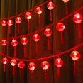 thumbnail image 4 of Add a Touch of Chinese New Year Spirit to Your Home with this Red Lantern String!, 4 of 4