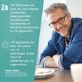 thumbnail image 4 of Bisglicinato de Zinc Natural Smart Nutrition con Cúrcuma y vitamina C, 4 of 6
