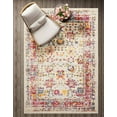 thumbnail image 2 of ECARPET Aldora Traditional Area Rug for Living Room, Bedroom, Dining Room, Entrance, Hallway and More, 2 of 9