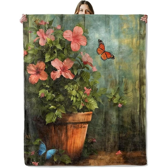 Material: Flannel Applicable Scene: Couch, Bed, Sofa, or Living Room，This Throw Blanket Very Soft And Comfortable, It's Available In A Variety Of Color Options. Great For Relaxing Around The House, W
