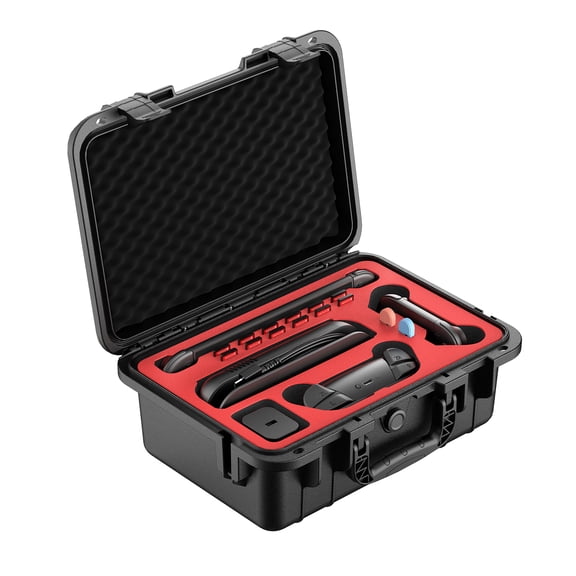 STARTRC GAMES Hard Carrying Case for Nintendo Switch 2, IP67 Water-Resistant, Fits Console Pro Controller Dock & Accessories, Black