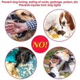 thumbnail image 5 of HZKAICUN Dog Muzzle Nylon Soft Muzzle Anti-Biting Barking Secure，Mesh Breathable Pets Muzzle for Small Medium Large Dogs 4 Colors 5 Sizes, 5 of 5