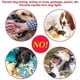 thumbnail image 5 of Bozal para perro, bozal suave de nailon, antimordeduras, seguro para ladridos, bozal transpirable de malla para mascotas para perros pequeños, medianos y grandes, 4 colores, 5 tamaños Xemadio LRWJ034-13, 5 of 5