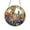 Multicolor, variant on Easter Bunny Acrylic Hangings Decorate The Porch Interior And Exterior Wall Hangings Easter Hanging Decorations