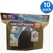 Men's Low-Cut Socks, 10-Pack
