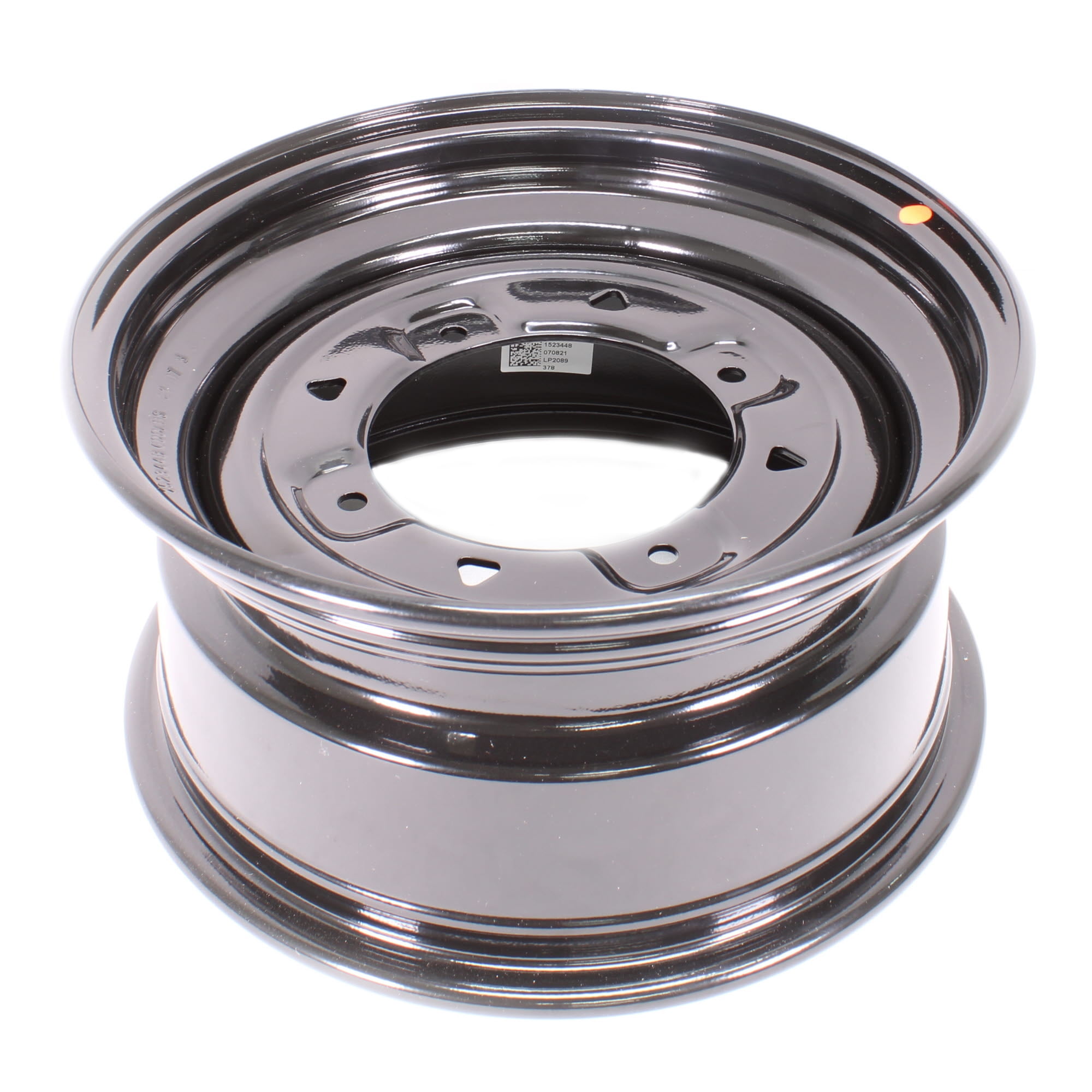 Polaris OEM Sportsman, RZR, Ranger Wheel Rim Black 12x6 Polaris OEM Sportsman, RZR, Ranger Wheel Rim Black 12x6