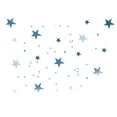 thumbnail image 2 of Calcomanías de pared de estrellas, pegatinas de pared removibles, decoración del hogar, fácil de despegar, paredes pintadas, vinilo metálico, pegatina decorativa para pared para bebés, niños,, 2 of 8