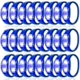 thumbnail image 1 of Pulseras LED luminosas Dhseinat activadas por sonido, 24 unidades, azules, 1 of 6