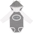 thumbnail image 3 of Inktastic Piano Keys Oval Boys or Girls Long Sleeve Baby Bodysuit, 3 of 5