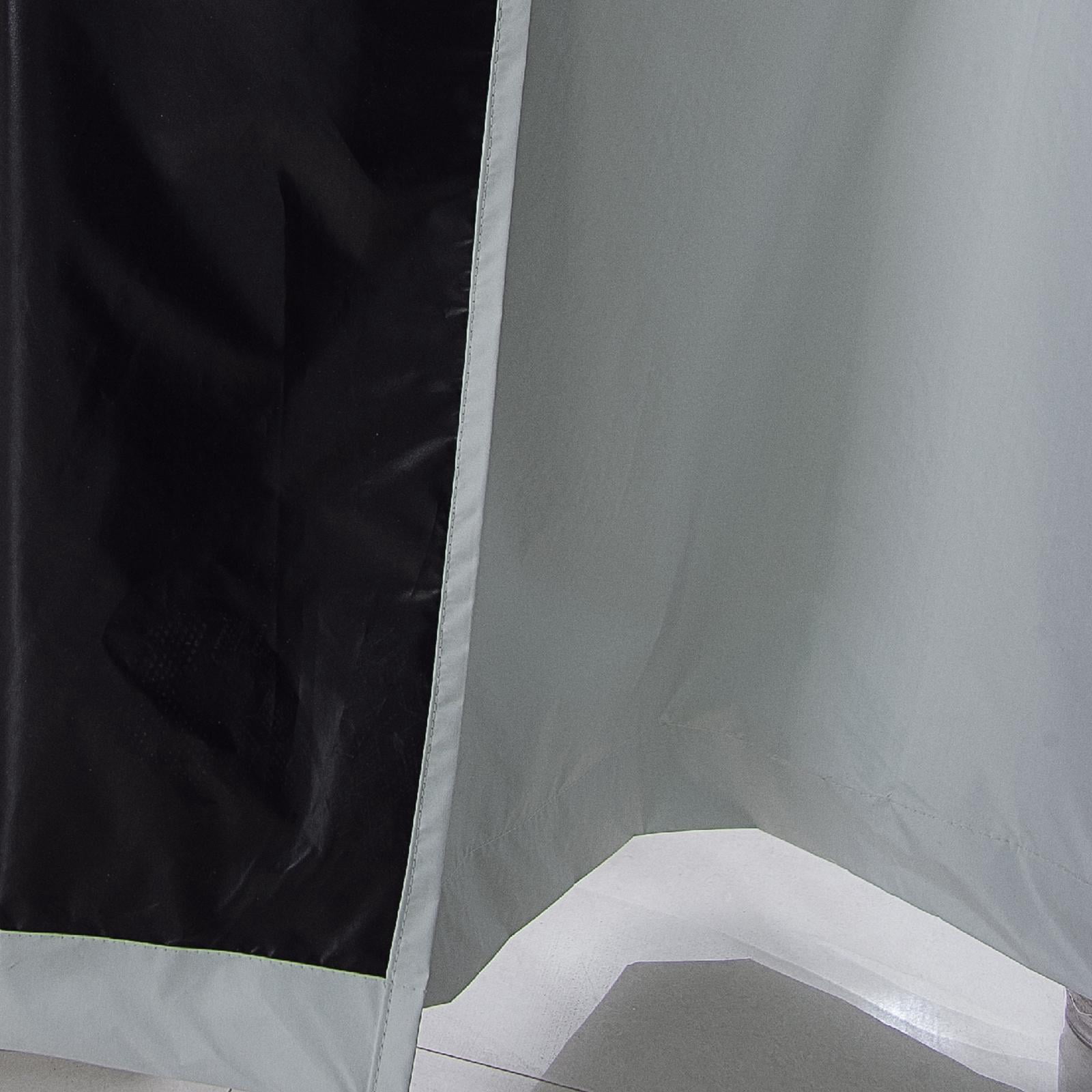 Privacy Curtain Panel Outdoor Drape for Lanai Cabana Porch Garden , 54x84inch