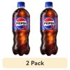 (2 pack) Pepsi Cola Wild Cherry Soda Pop, 20 oz Bottle