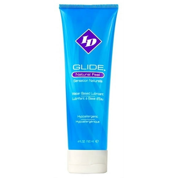 ID Glide Water-Based Lubricant - 4 Oz. Travel Tube
