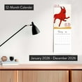 thumbnail image 4 of 2026 Wall Calendar - Contemporary Art - Funny Gift Ideas - Funny Calendar For Him Her Friend Mates, Artistic Calendar Of 2026 Artistic Calendar Of 2026 Artistic Calendar Of 2026, 4 of 9