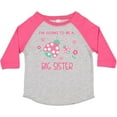 thumbnail image 3 of Inktastic I'm Going to Be a Big Sister Girls Toddler T-Shirt, 3 of 5
