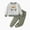 Green, variant on YIWULA Toddler Baby Boy Halloween Outfit Pumpkin Excavator Print Long Sleeve Sweatshirts Joggers Pants Fall Clothes Set(2-3 Years,Green)