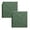 Green, variant on 1 Pc Protable Blank Journal Notebook No Lines Soft Cover Pocket Square Blank Notebook Drawing Book Memo Writing Sketch Diary Notebook Built-in Pen Holder Compact for Travel Work, 4.13"x4.13", Purple