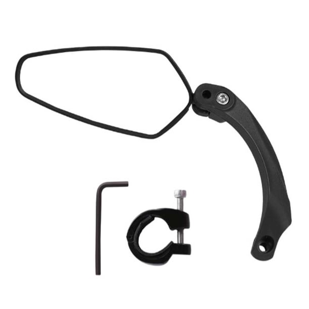 Sonducket Bicicleta izquierda derecha espejo a prueba de explosiones gran angular conjunto de Reflector de seguridad giratorio no roto profesional vista Ciclismo Izquierda