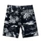 thumbnail image 1 of Pantalones cortos de playa para hombre, Bermudas masculinas de secado rápido, Bañador estampado de talla grande Fivean unisex, 1 of 2