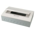 thumbnail image 3 of Distribution Protection Box, 15 Way Stainless Steel Shell DIN Rail Mounting Circuit Breaker Box PC Cover  For Workshop, 3 of 8