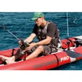 thumbnail image 6 of Excursion Pro Inflatable 2 Person Vinyl Kayak with Oars & Pump, Red (3 Pack), 6 of 12