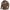 Brown, variant on HAOTAGS Men's Vintage Knitted Sweatshirts, Stand Up Collar Quarter Zip Pullover Top with Elbow Patch Khaki L