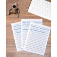 thumbnail image 4 of Handwriting Paper Lyuzecheean Kindergarten 100 Sheets A4, 4 of 5