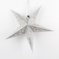 thumbnail image 1 of Decoraciones navideñas láser hueco estrella de cinco puntas festival cumpleaños centro comercial escena diseño estrella tridimensional colgante, 1 of 6