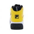 thumbnail image 3 of Fila Mb Night Walk Boys Shoes Size 13.5, Color: Yellow/Black, 3 of 5