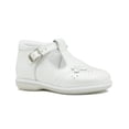 thumbnail image 4 of Mercedita Dogi Para Niña Antiderrapante Piel Color Blanco blanco 15.5, 4 of 6