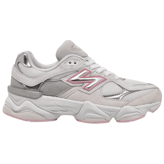 New Balance 9060 Pink Metallic Grey (GS)