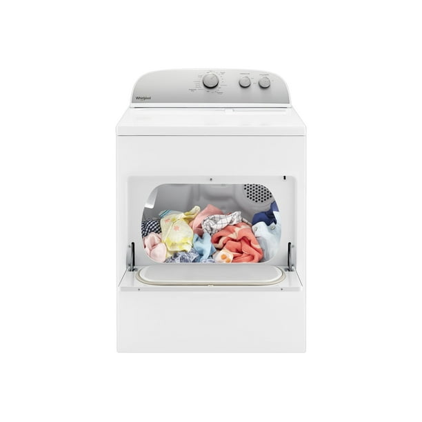 Whirlpool 7.0 cu. ft. 240Volt White Electric Vented Dryer with AUTODRY