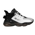 thumbnail image 4 of Zapatillas deportivas de moda para hombre, zapatillas para correr, suelas antideslizantes, cómodas zapatillas bajas para caminar, zapatillas informale Blanco Yinane Zapatillas de deporte de los hombres, 4 of 8