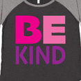 thumbnail image 4 of Inktastic Be Kind Logo in Pink and Purple Women's Plus Size T-Shirt, 4 of 5