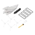 thumbnail image 5 of Kit De Trapeador De Filtro De Cepillo De Barredora, Captura De Partículas Finas Kit De Reemplazo De Barredora De Silicona ABS Filtrado De Polvo Alta Eficiencia De Limpieza Para ANGGREK Descripción de la referencia, 5 of 5