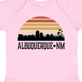thumbnail image 4 of Inktastic Albuquerque New Mexico Skyline Boys or Girls Baby Bodysuit, 4 of 5