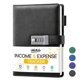thumbnail image 1 of Libro de contabilidad WEMATE Accounting Log A5 negro, 1 of 8
