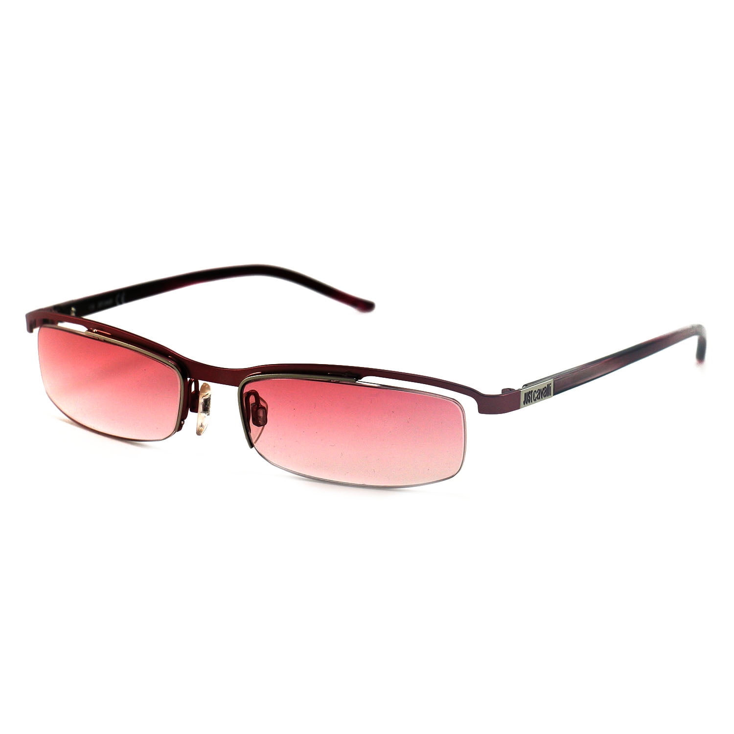 Just Cavalli Just Cavalli Womens Sunglasses JC0054 355 Pink 54 17 135 SemiRimless Oval Just Cavalli Just Cavalli Womens Sunglasses JC0054 355 Pink 54 17 135 SemiRimless Oval