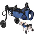 thumbnail image 5 of Dog Wheelchair, Dog Wheelchair For Back Legs, Adjustable Dog Wheelchairs Hind Leg, Mobility For Disabled Pets, 5 of 5